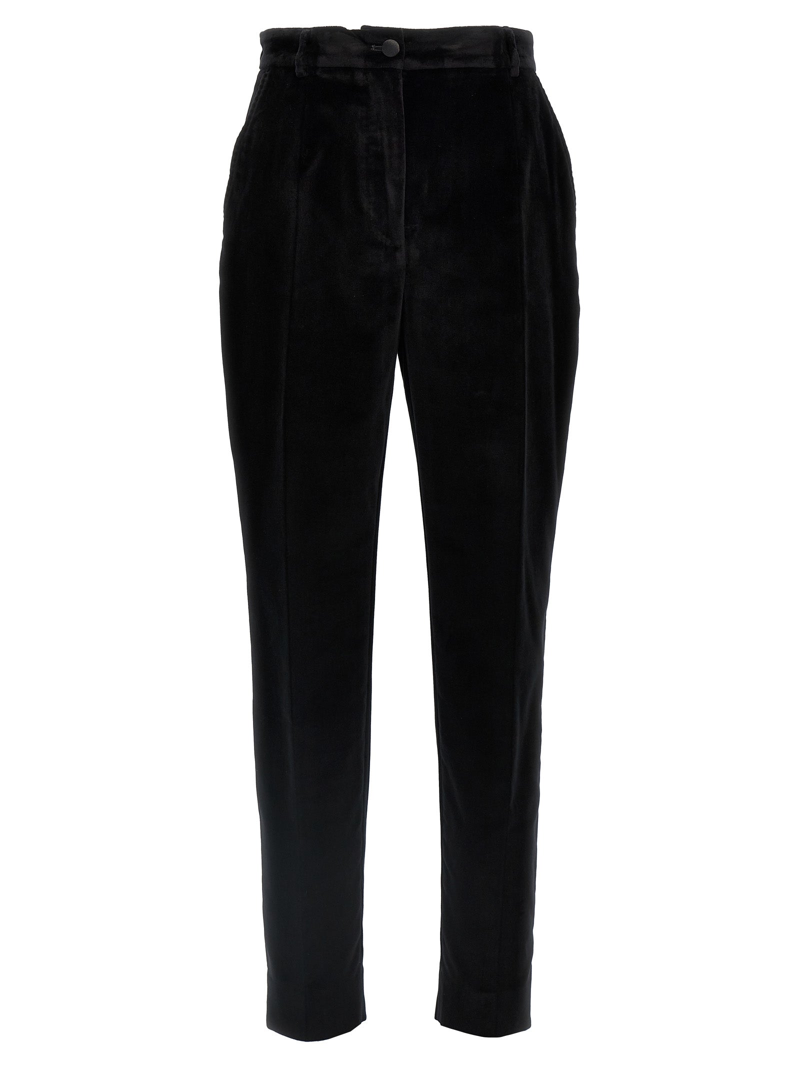 Dolce &amp; Gabbana Dolce &amp; Gabbana Velvet Tuxedo Pants
