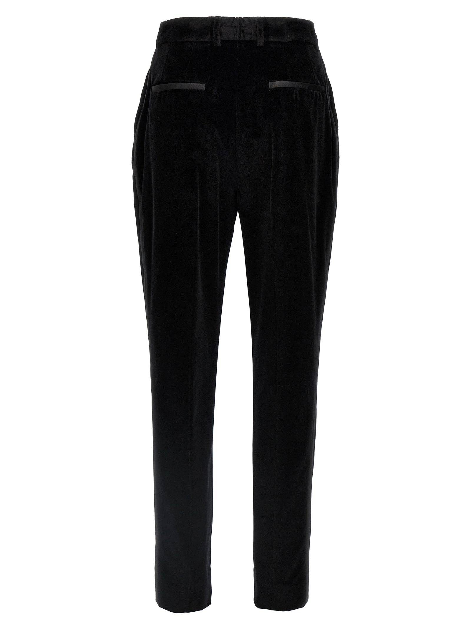 Dolce &amp; Gabbana Dolce &amp; Gabbana Velvet Tuxedo Pants
