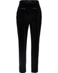 Dolce & Gabbana Dolce & Gabbana Velvet Tuxedo Pants