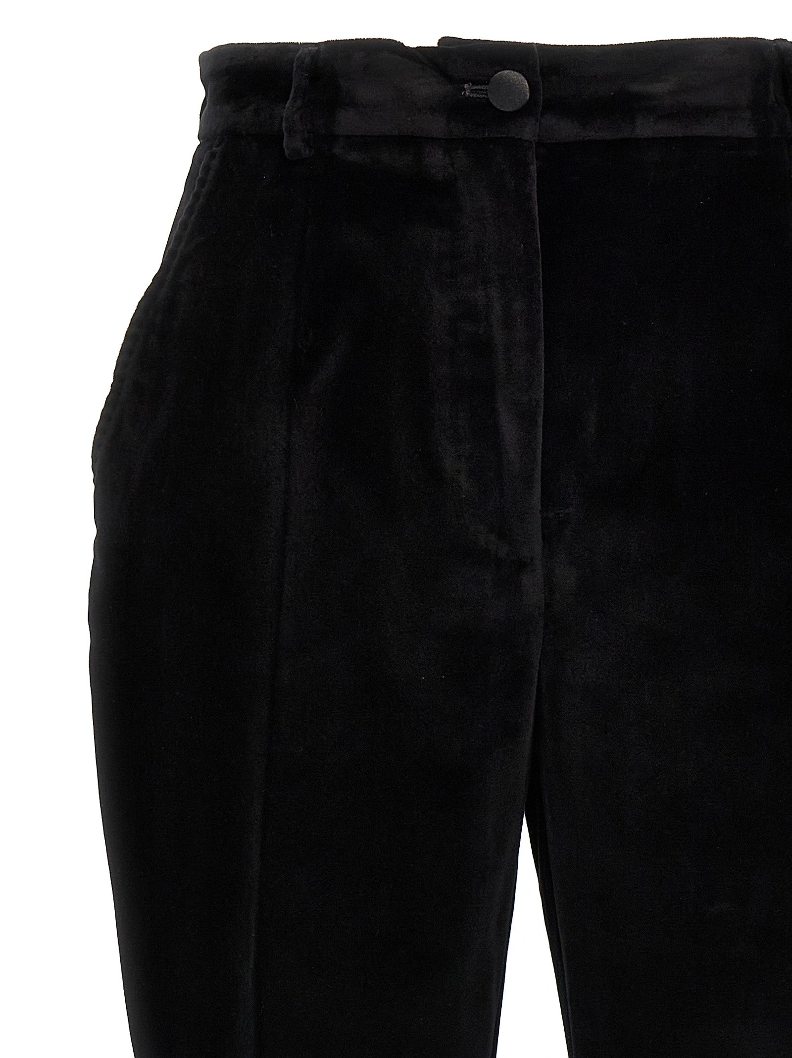 Dolce &amp; Gabbana Dolce &amp; Gabbana Velvet Tuxedo Pants