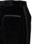 Dolce & Gabbana Dolce & Gabbana Velvet Tuxedo Pants