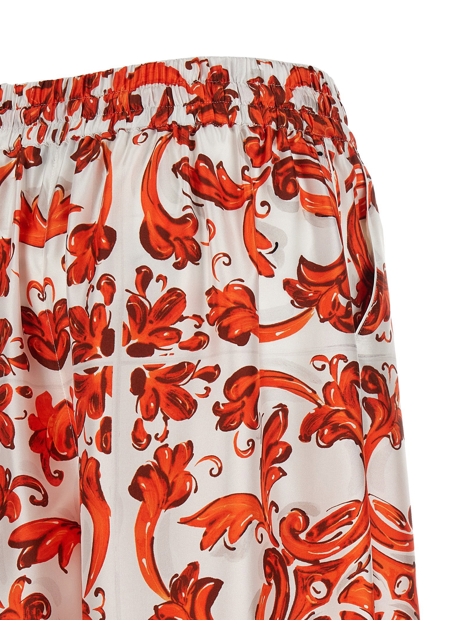 Dolce &amp; Gabbana Dolce &amp; Gabbana Maiolica Pants