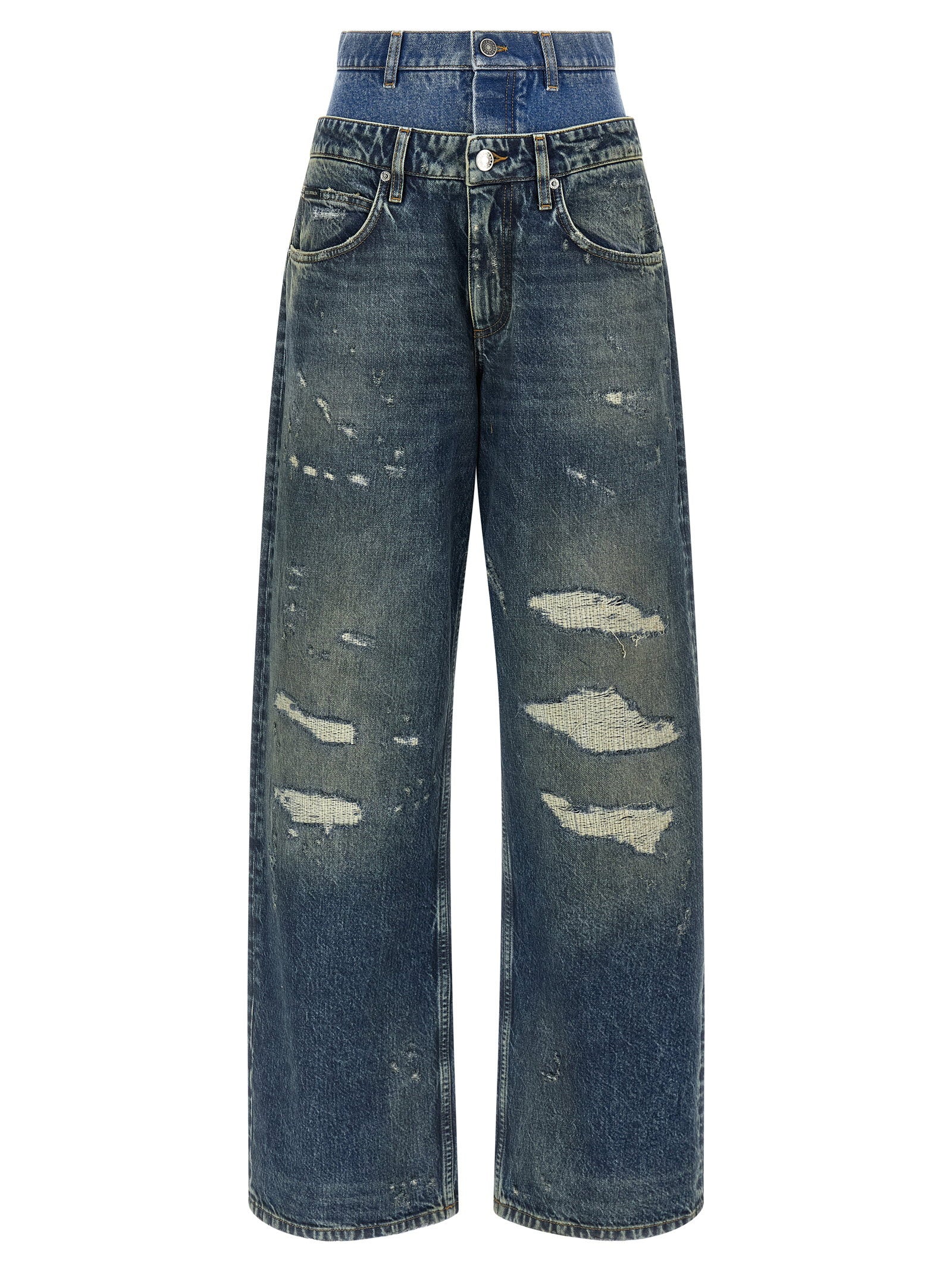 Dolce &amp; Gabbana Dolce &amp; Gabbana Double Layer Jeans