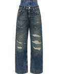 Dolce & Gabbana Dolce & Gabbana Double Layer Jeans