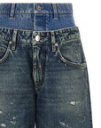 Dolce & Gabbana Dolce & Gabbana Double Layer Jeans