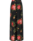 Dolce & Gabbana Dolce & Gabbana Bouquet Rose Pants