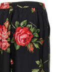 Dolce & Gabbana Dolce & Gabbana Bouquet Rose Pants