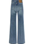 Ami Paris Ami Paris Flared Leg Jeans