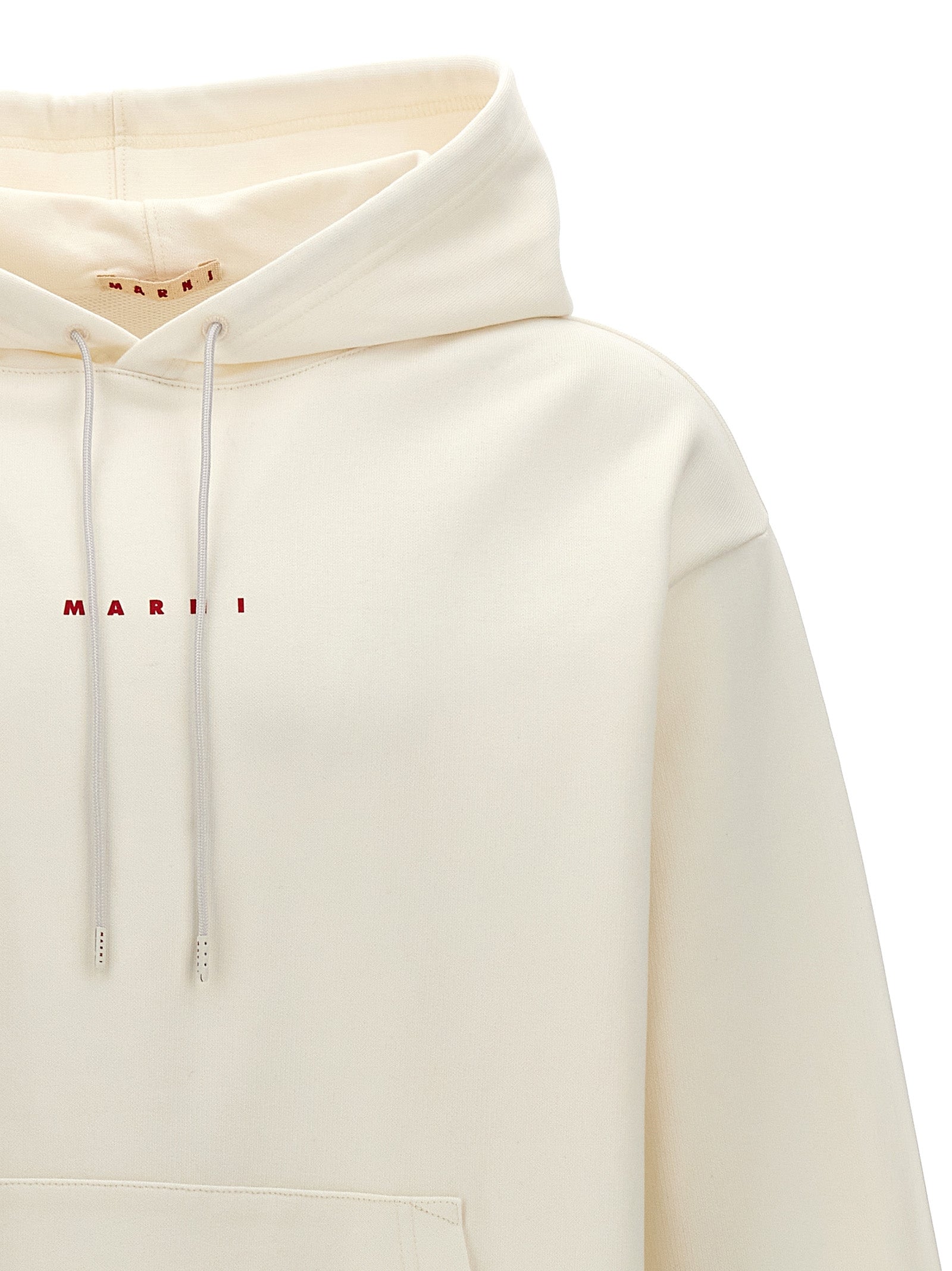 Marni Marni Logo Hoodie