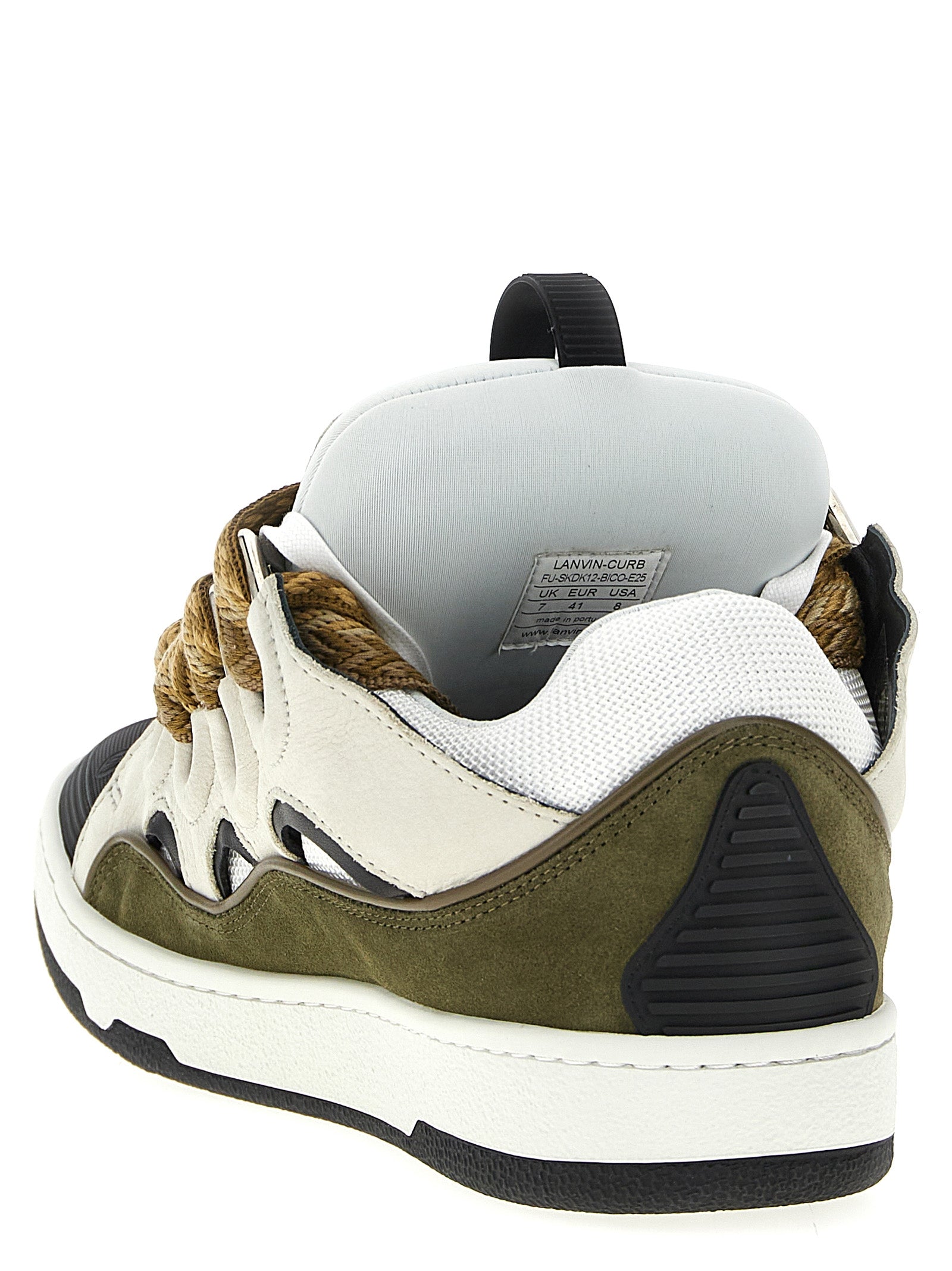 Lanvin Lanvin Curb Sneakers