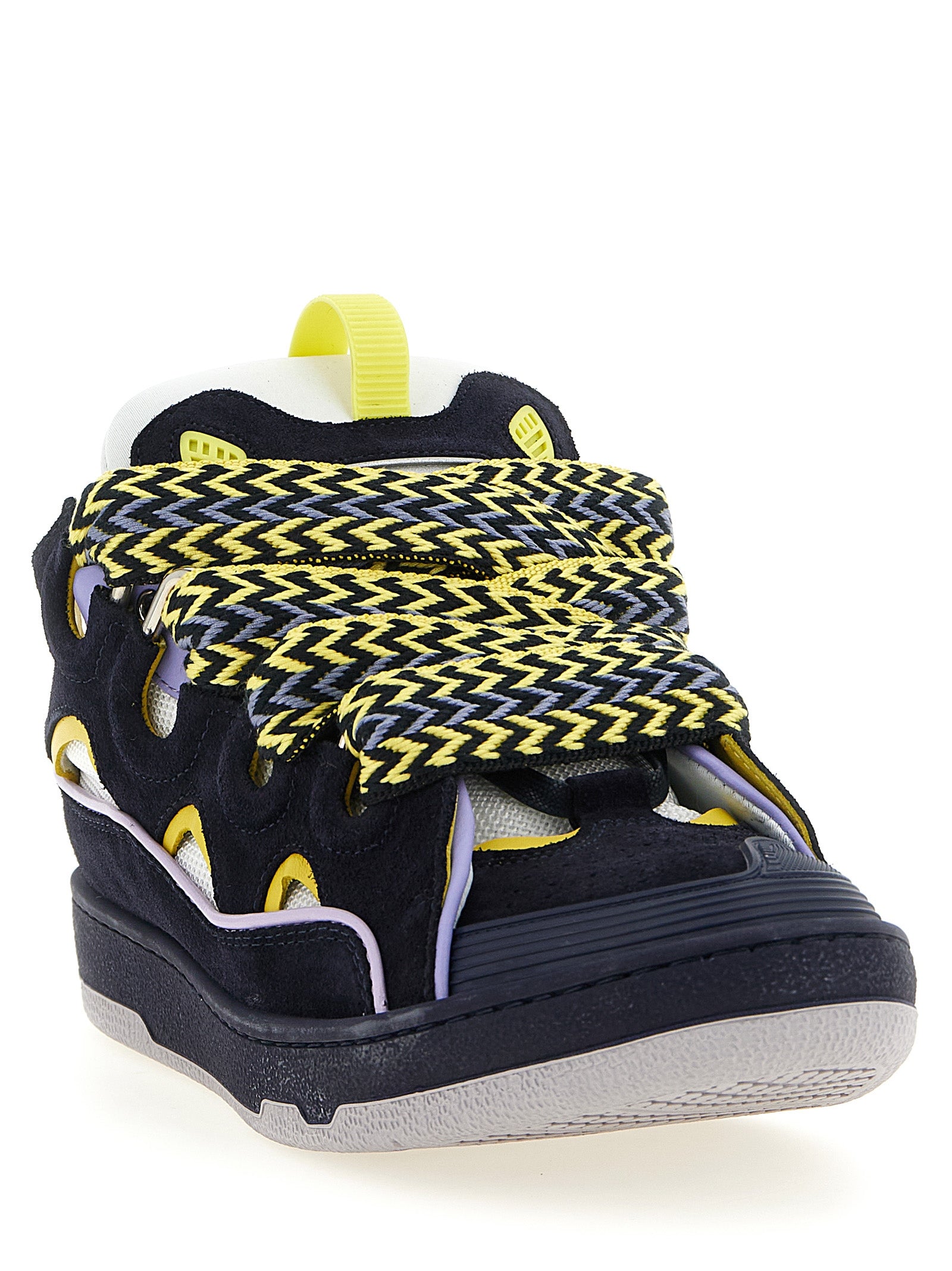 Lanvin Lanvin Curb Sneakers