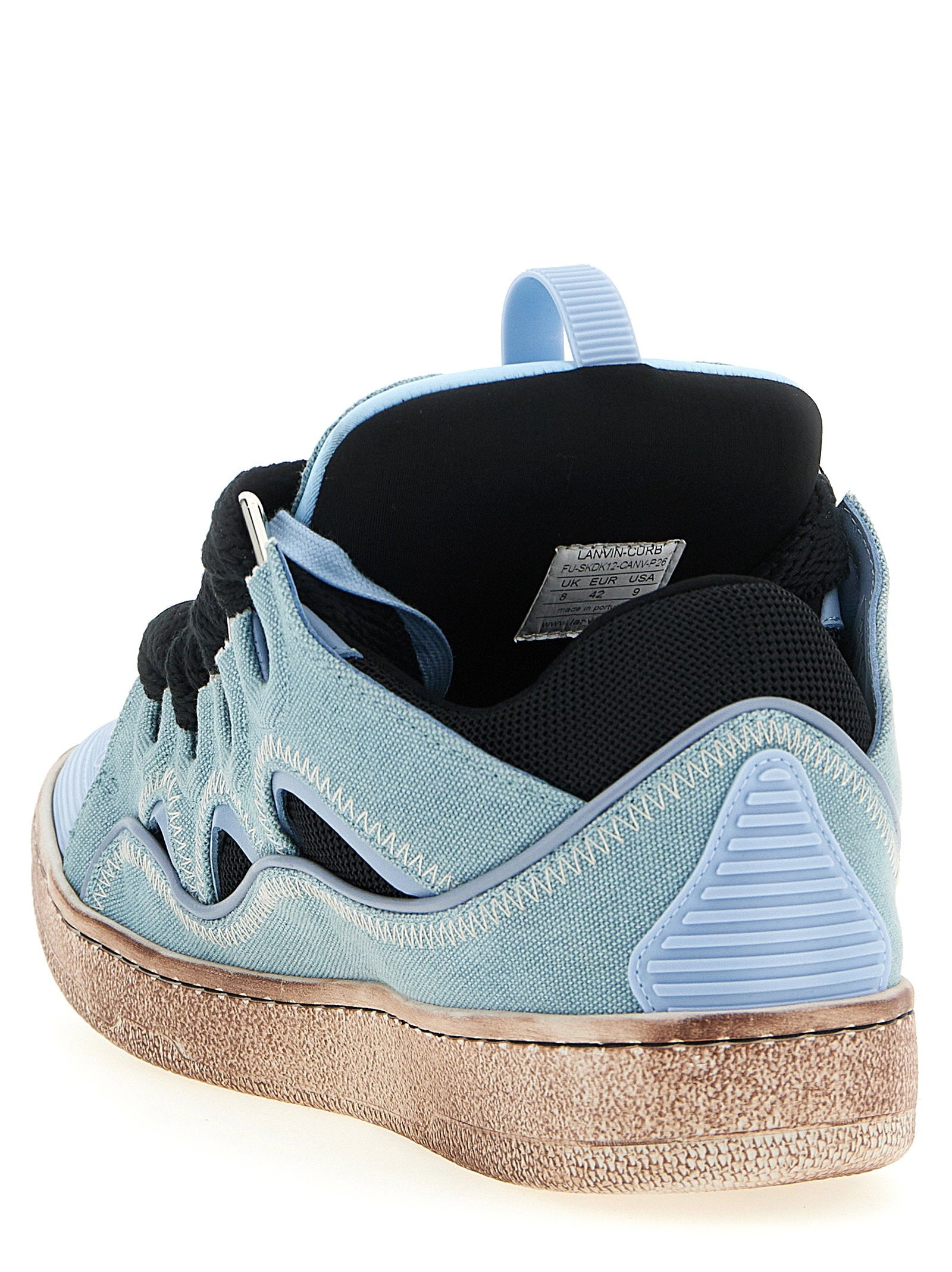 Lanvin Lanvin Curb Sneakers