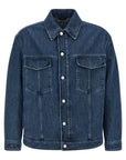 Fendi Fendi Ff Selleria Denim Jacket