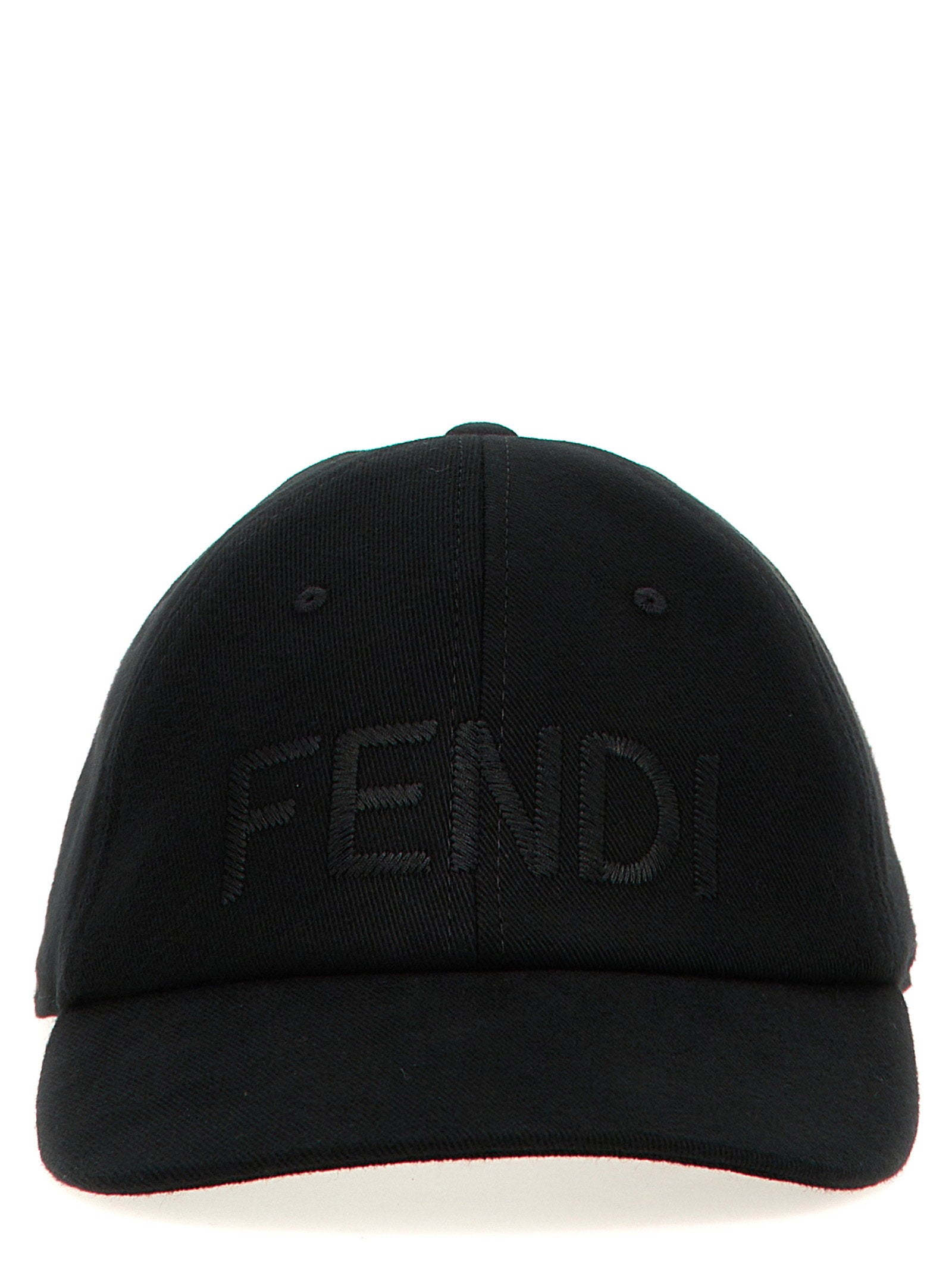 Fendi Fendi Logo Cap