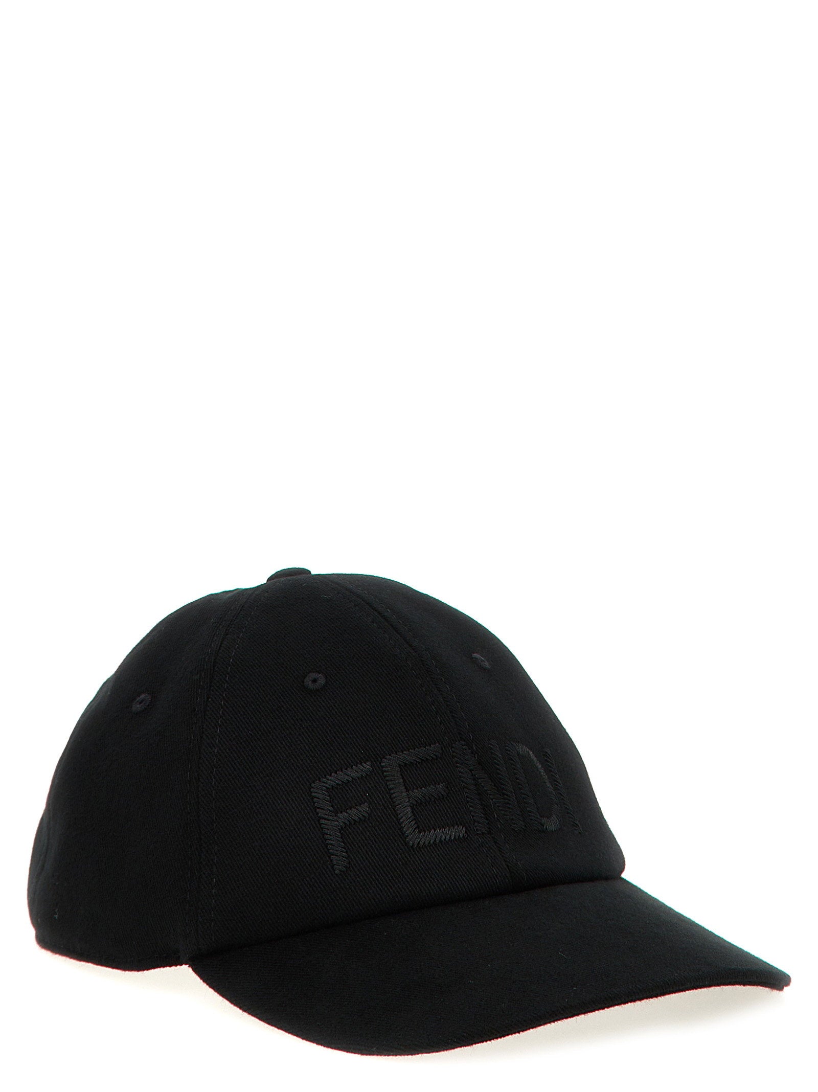 Fendi Fendi Logo Cap