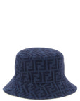 Fendi Fendi Reversible Denim Bucket Hat