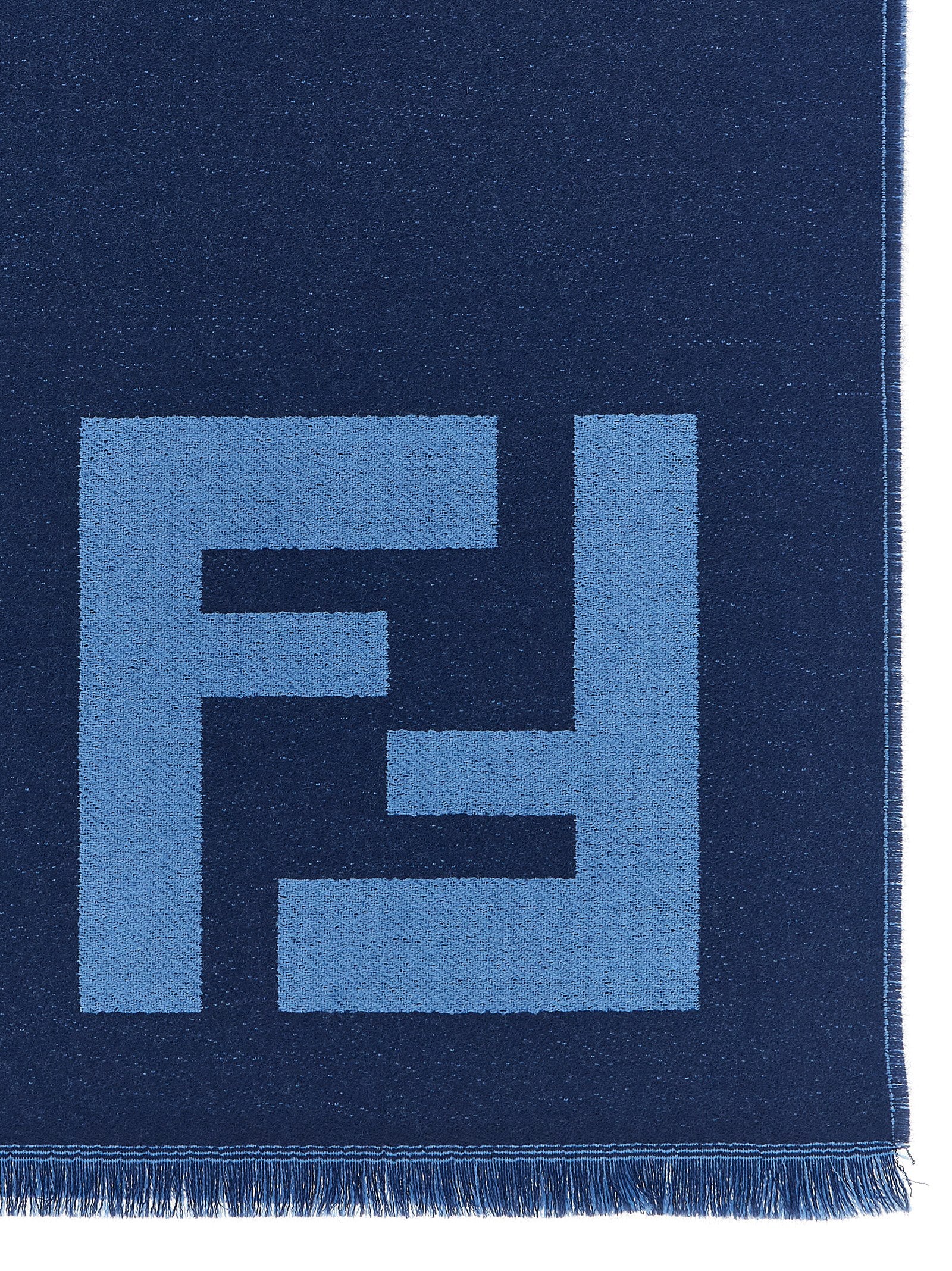 Fendi Fendi Ff Macro Scarf