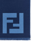 Fendi Fendi Ff Macro Scarf