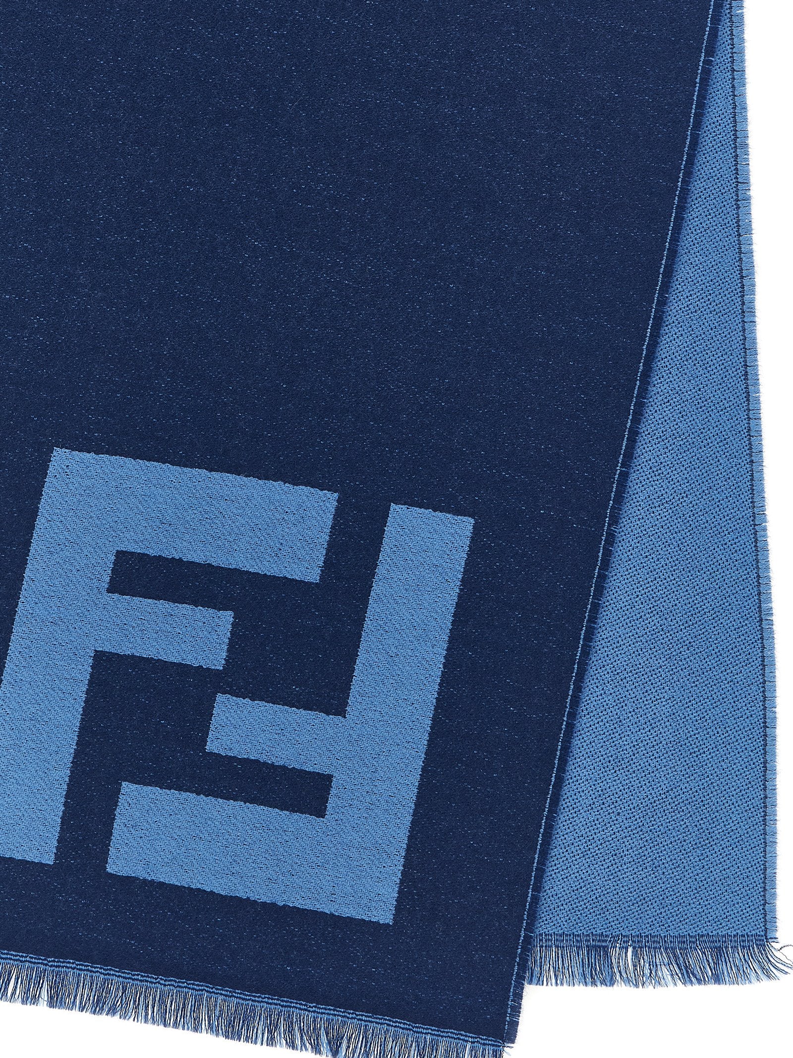 Fendi Fendi Ff Macro Scarf