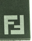 Fendi Fendi Ff Macro Scarf