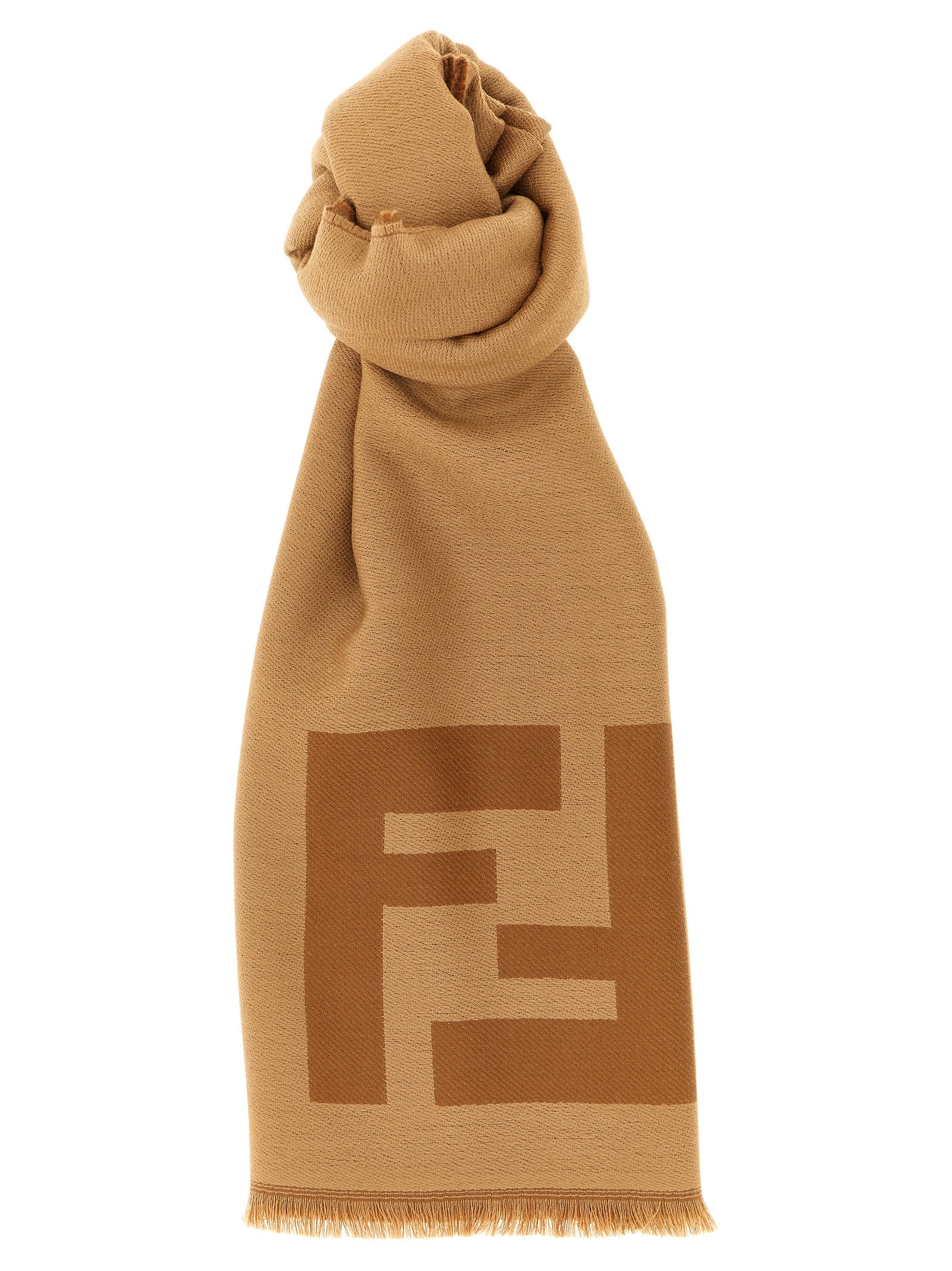 Fendi Fendi Ff Macro Scarf