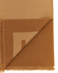 Fendi Fendi Ff Macro Scarf