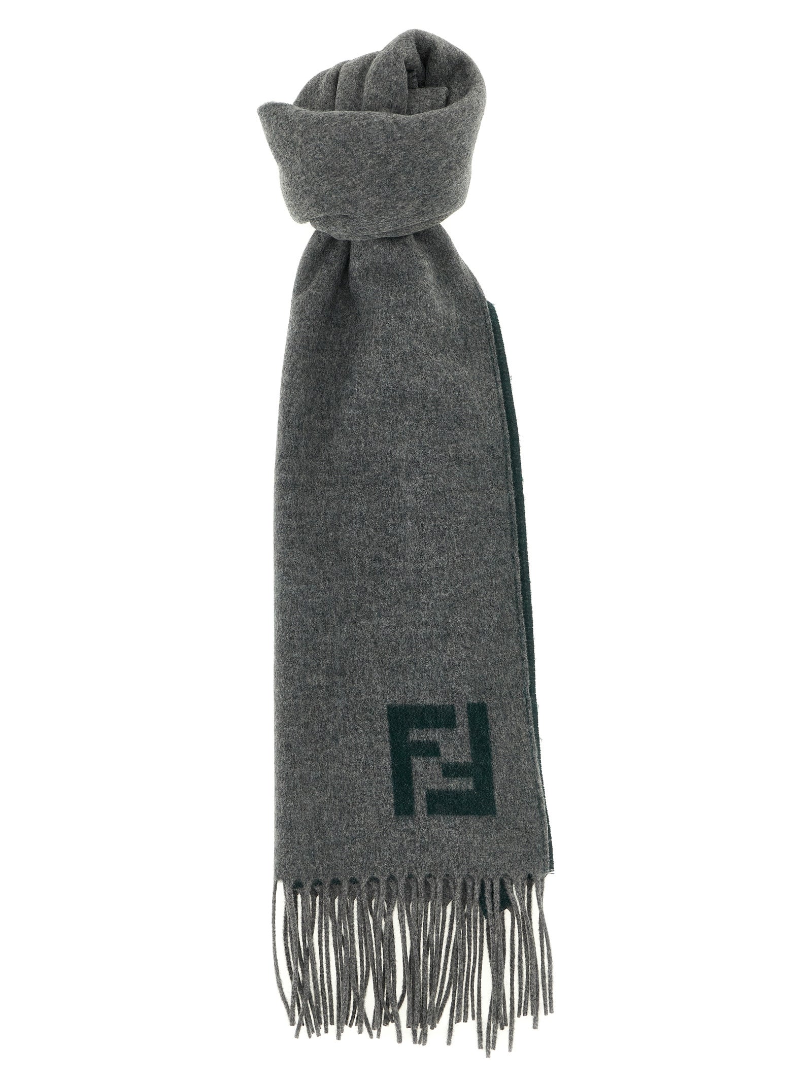 Fendi Fendi Double-sided Scarf