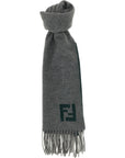 Fendi Fendi Double-sided Scarf