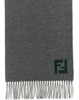 Fendi Fendi Double-sided Scarf