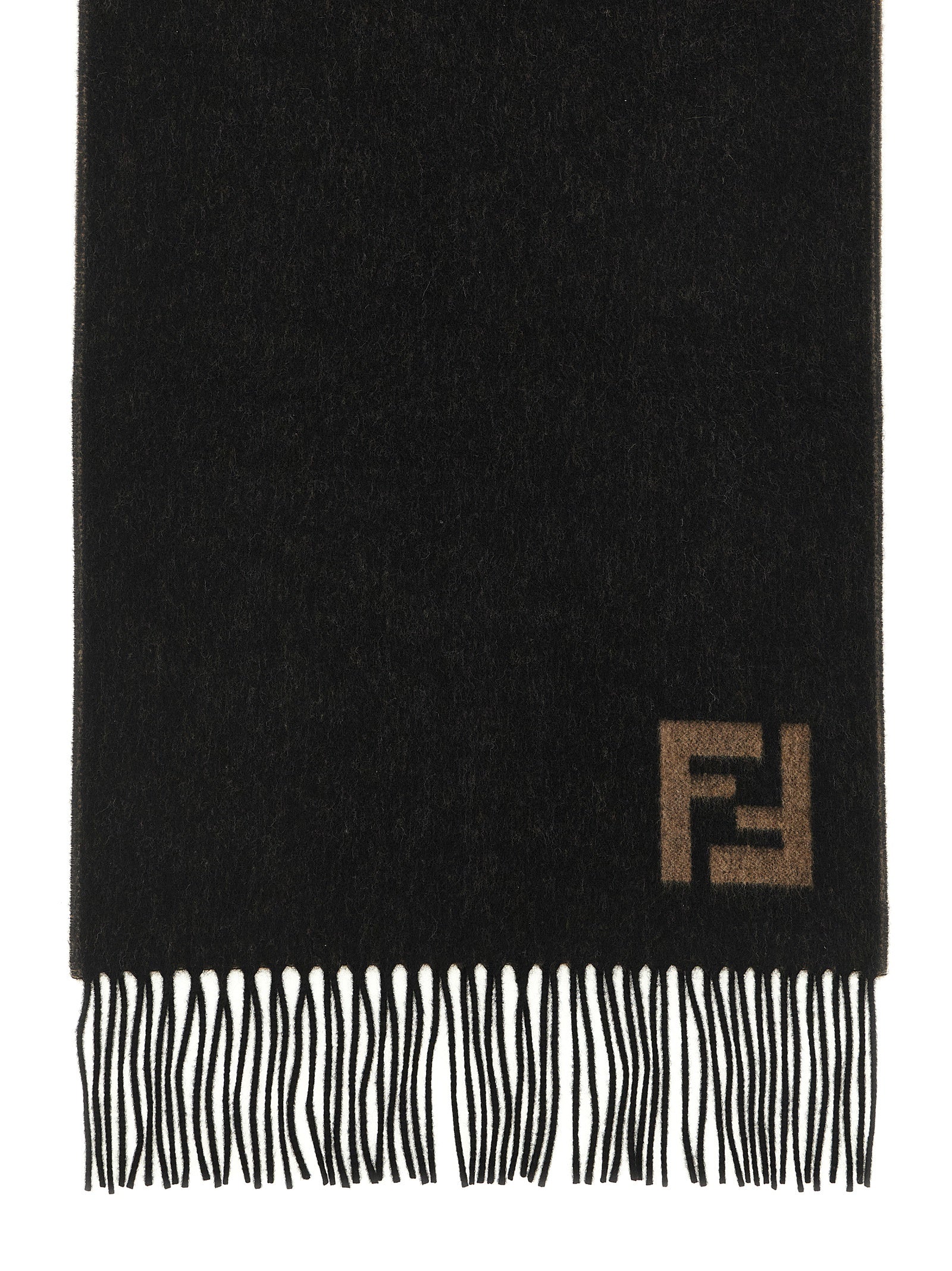 Fendi Fendi Double-sided Scarf