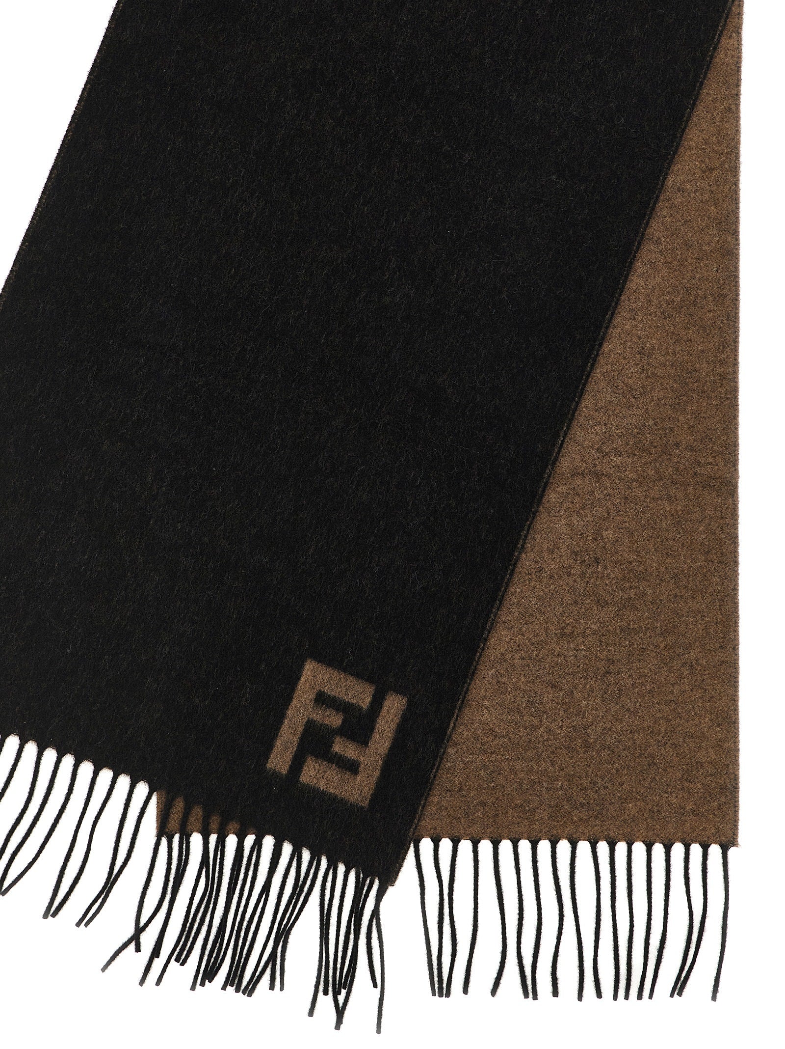 Fendi Fendi Double-sided Scarf