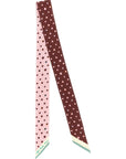 Fendi Fendi Double-sided Wrappy Bandeau