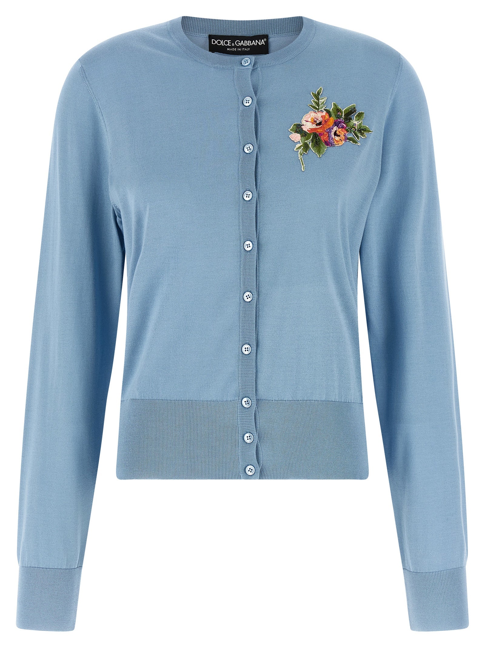 Dolce &amp; Gabbana Dolce &amp; Gabbana Floral Embroidery Cardigan