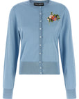 Dolce & Gabbana Dolce & Gabbana Floral Embroidery Cardigan
