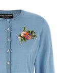 Dolce & Gabbana Dolce & Gabbana Floral Embroidery Cardigan