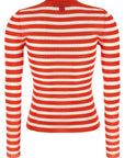 Dolce & Gabbana Dolce & Gabbana Striped Viscose Cardigan