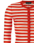 Dolce & Gabbana Dolce & Gabbana Striped Viscose Cardigan