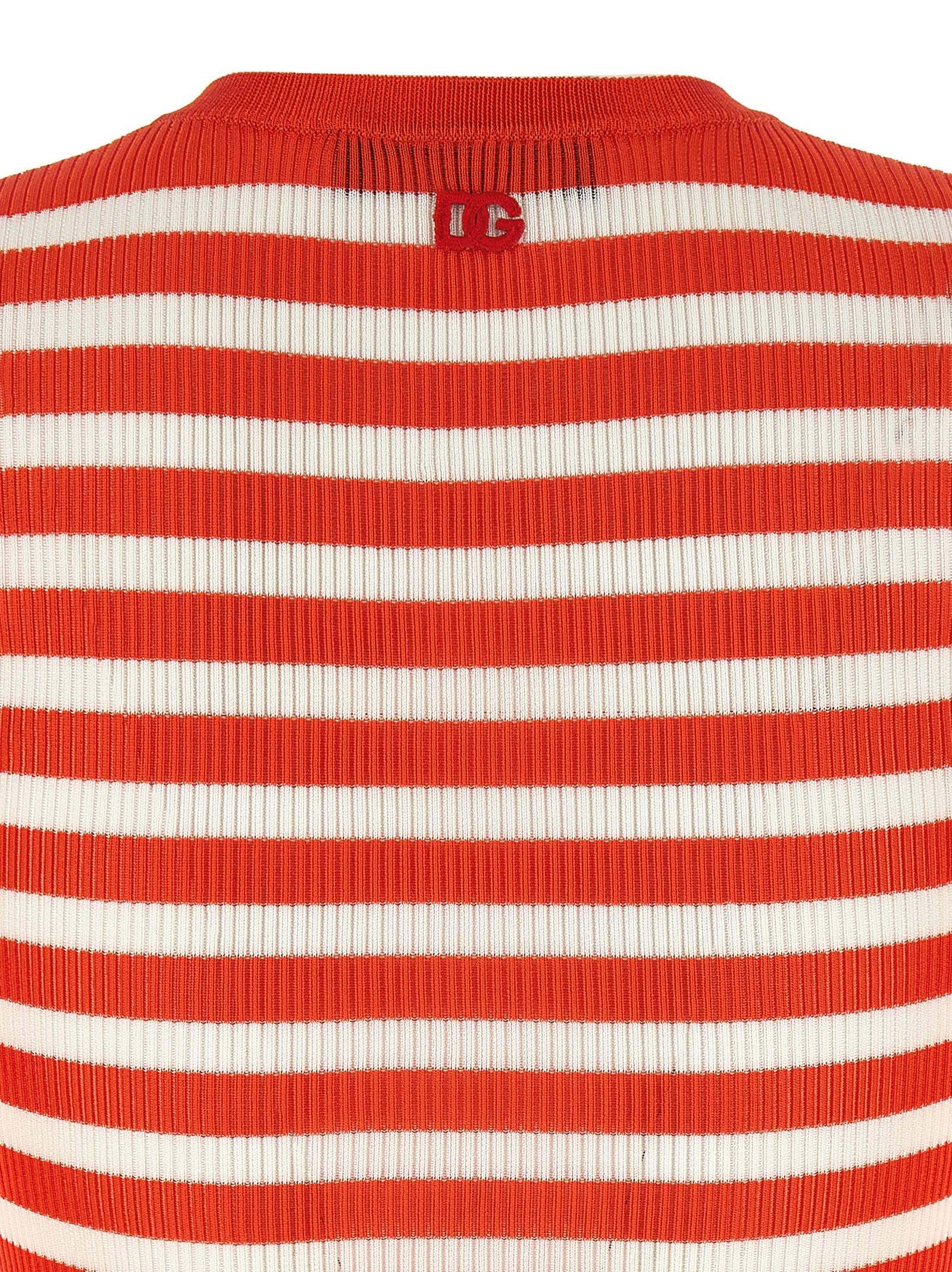 Dolce &amp; Gabbana Dolce &amp; Gabbana Striped Viscose Cardigan