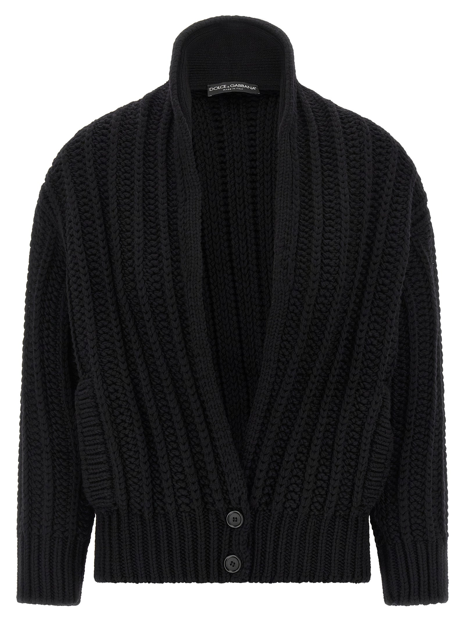 Dolce &amp; Gabbana Dolce &amp; Gabbana Coarse Wool Cardigan