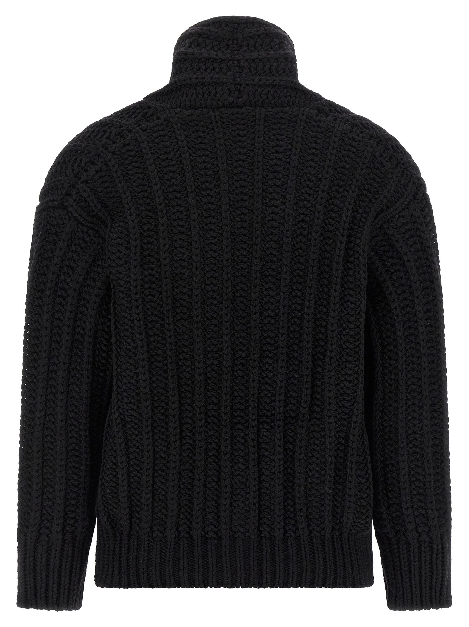 Dolce &amp; Gabbana Dolce &amp; Gabbana Coarse Wool Cardigan