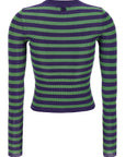 Dolce & Gabbana Dolce & Gabbana Striped Viscose Sweater