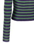 Dolce & Gabbana Dolce & Gabbana Striped Viscose Sweater