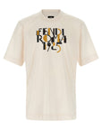 Fendi Fendi Roma 1925 Print T-shirt