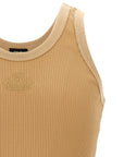 Fendi Fendi Crest Tank Top