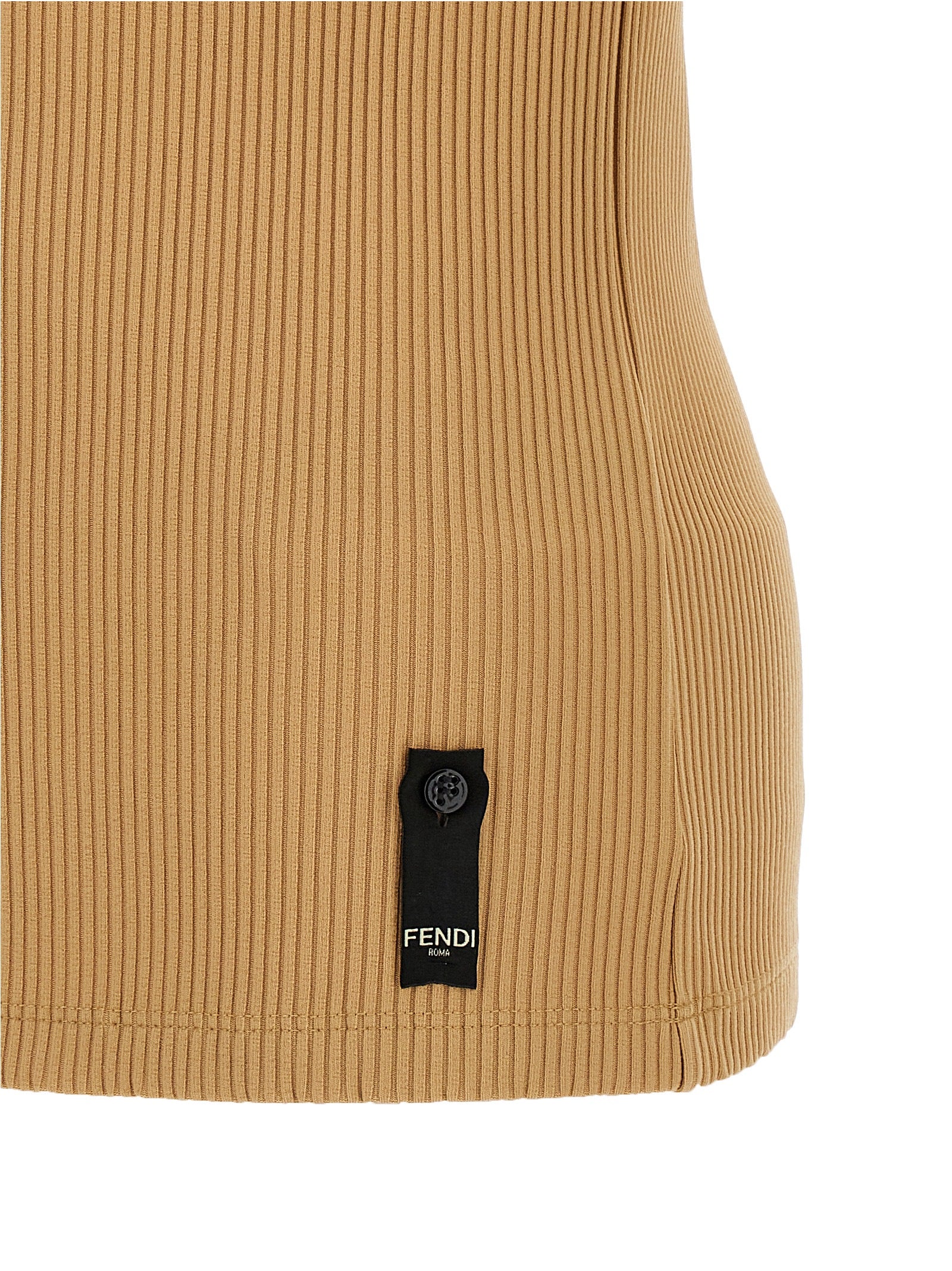 Fendi Fendi Crest Tank Top