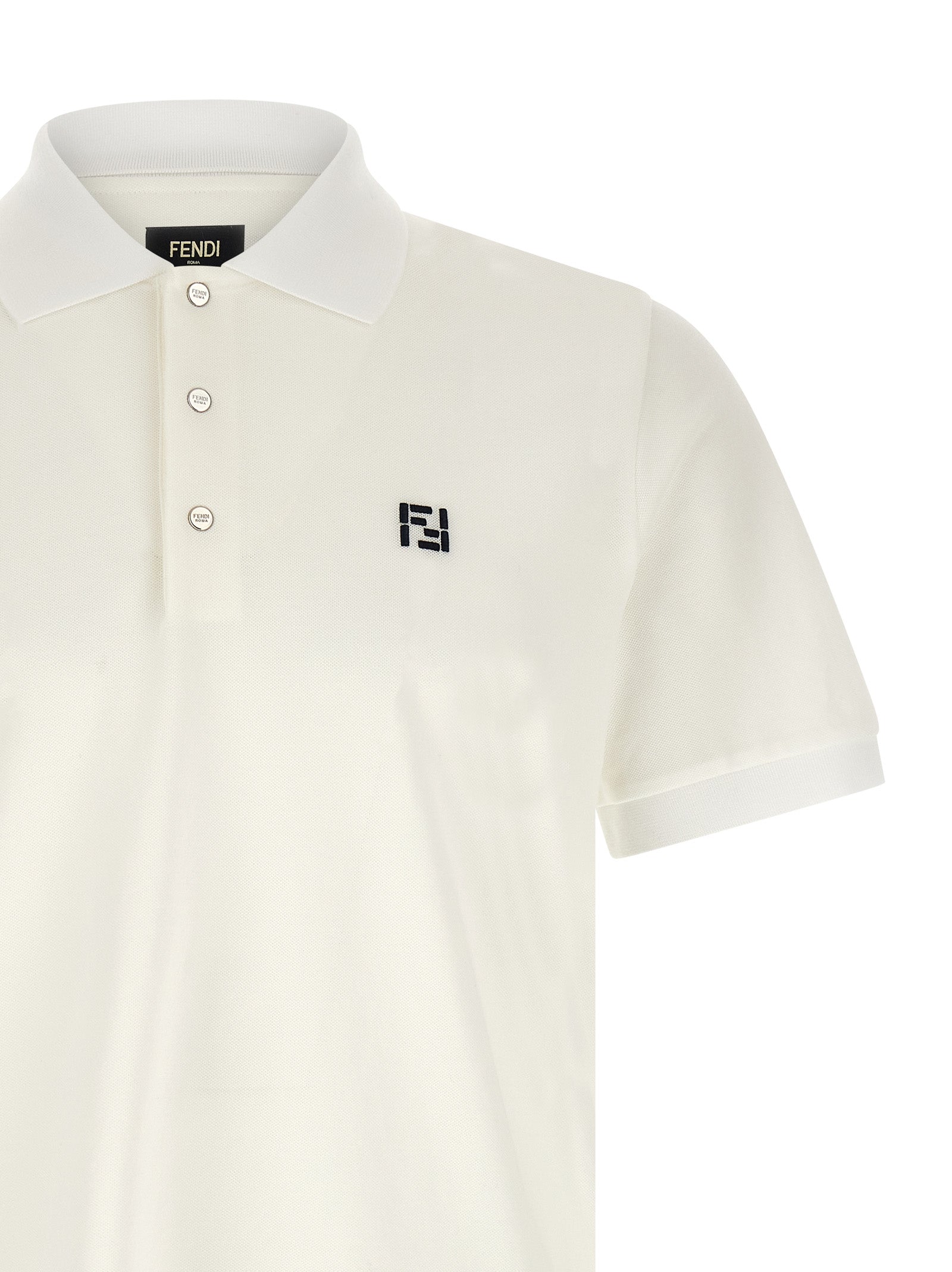Fendi Fendi Ff Selleria Polo Shirt