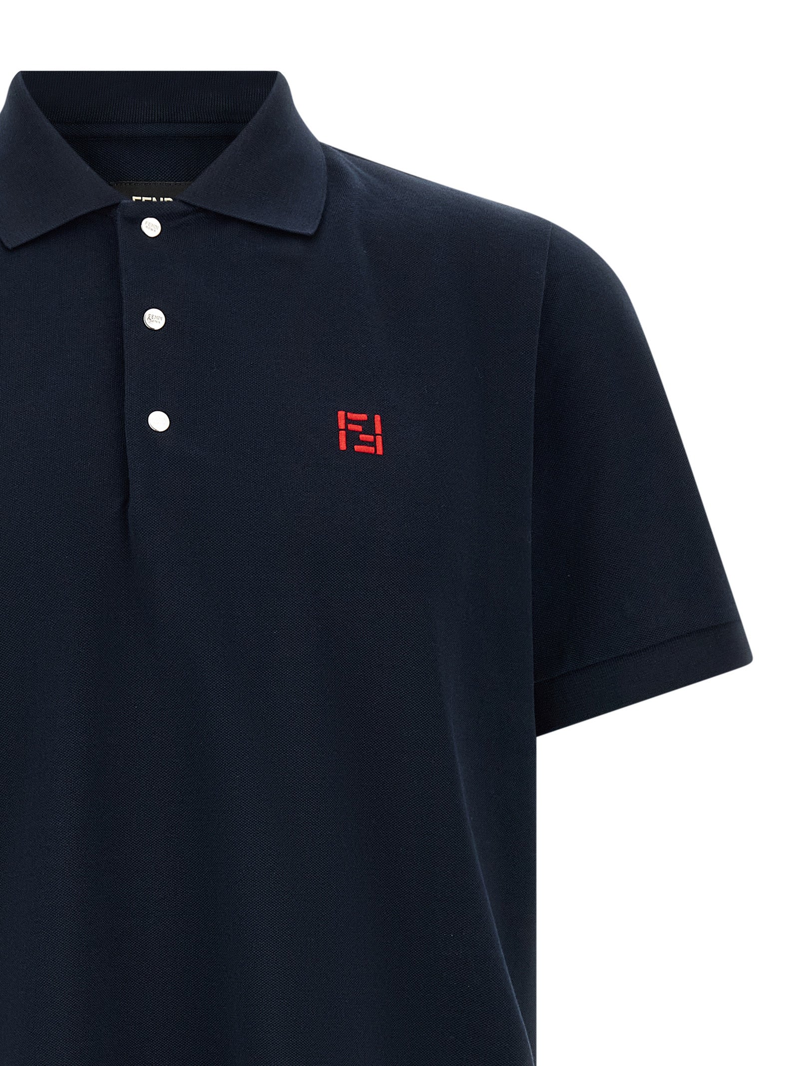 Fendi Fendi Ff Selleria Polo Shirt