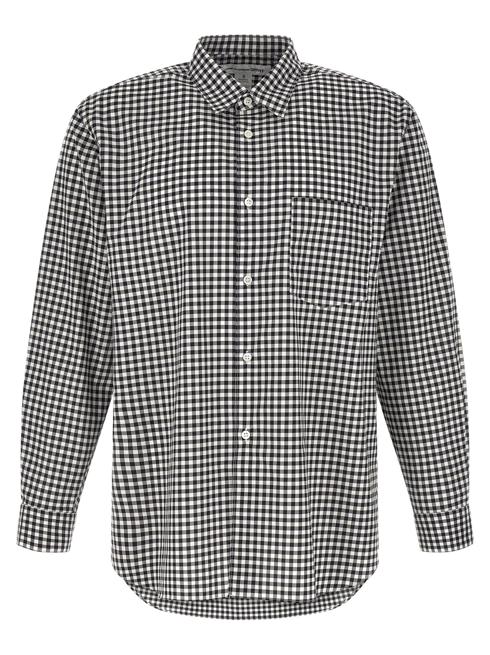 Comme Des Garcons Shirt Comme Des Garcons Shirt Vichy Shirt
