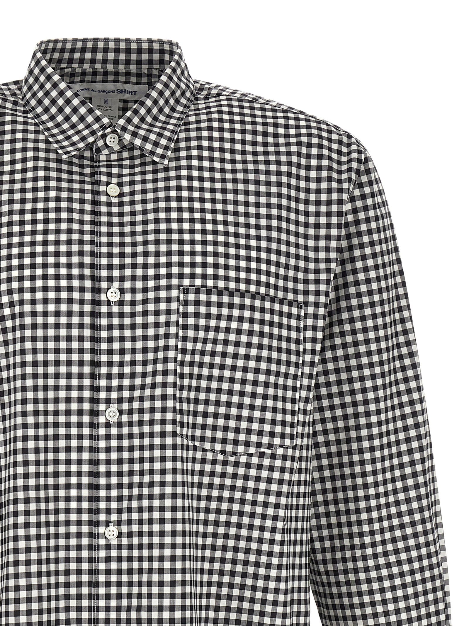 Comme Des Garcons Shirt Comme Des Garcons Shirt Vichy Shirt