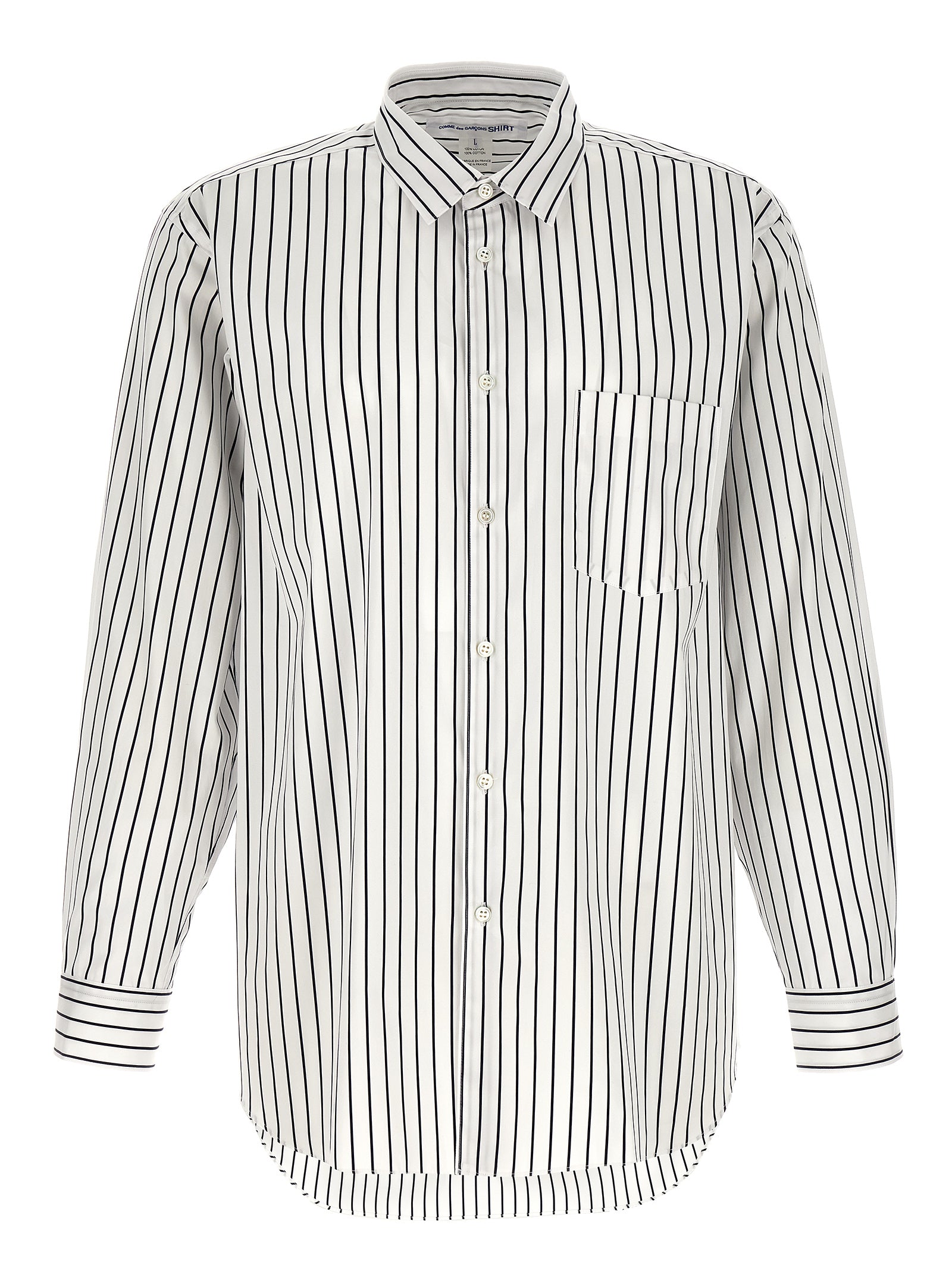 Comme Des Garcons Shirt Comme Des Garcons Shirt Striped Shirt